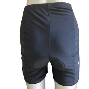Canari Padded Cycling Black Shorts Women's Size Medium